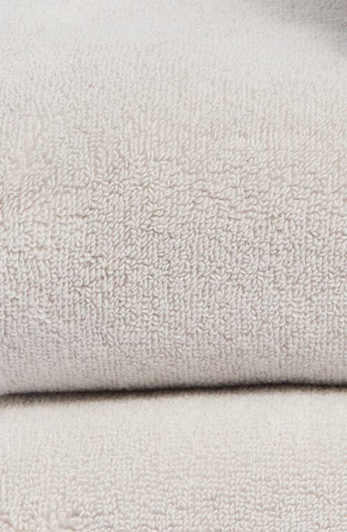 Nordstrom Organic Hydrocotton 4-piece Bath Essentials Set $116 Value In Gray