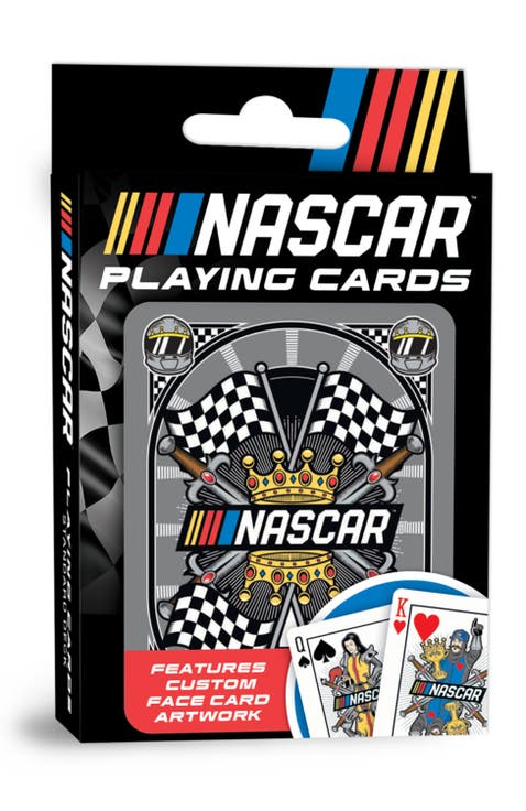 NASCAR Playing Cards