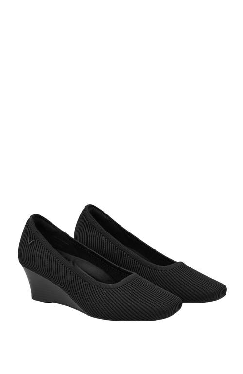 Vivaia Margot Wedge Pro Square-toe Heel In Multi