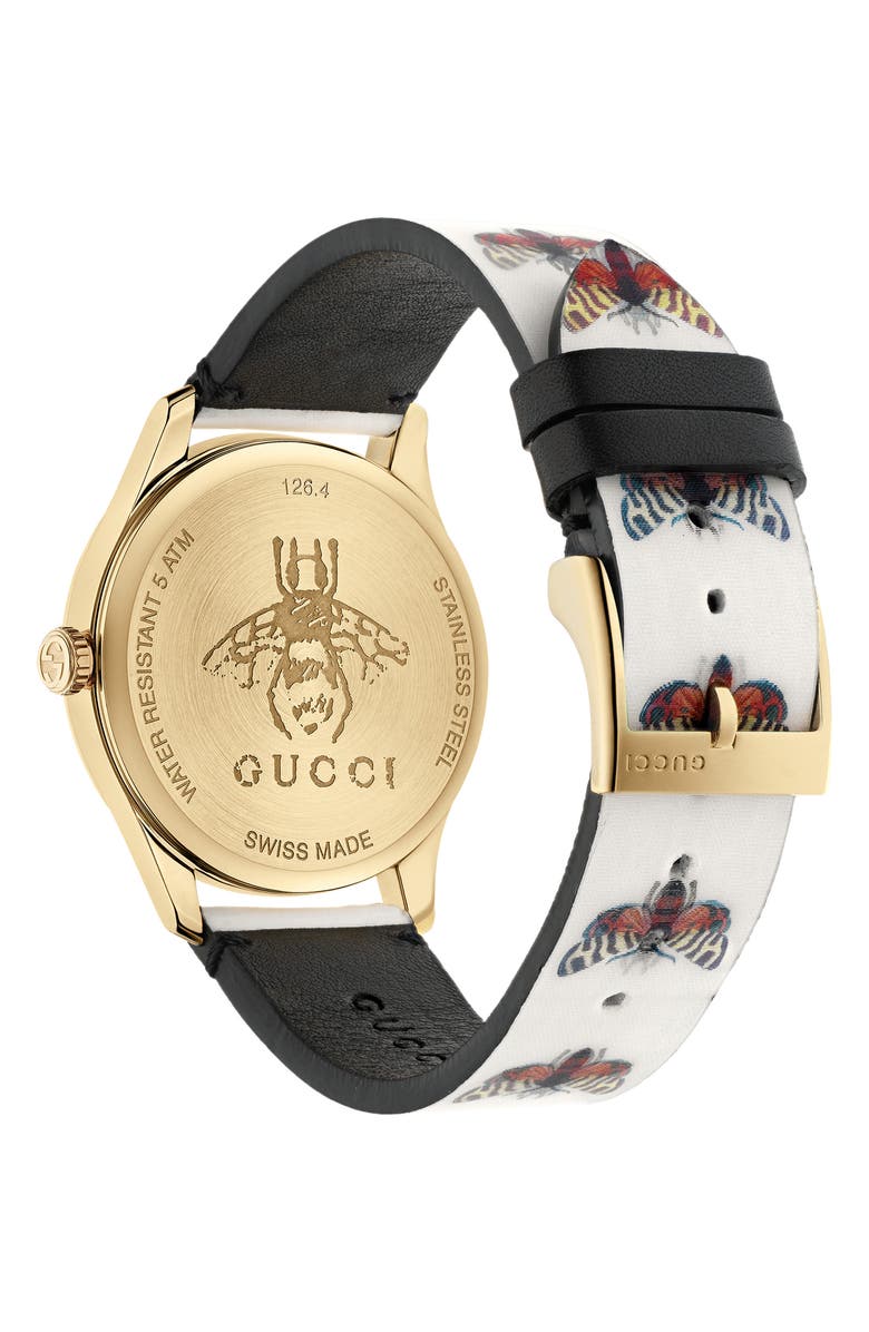 Gucci G-Timeless Holo Strap Watch, 38mm, Alternate, color, 