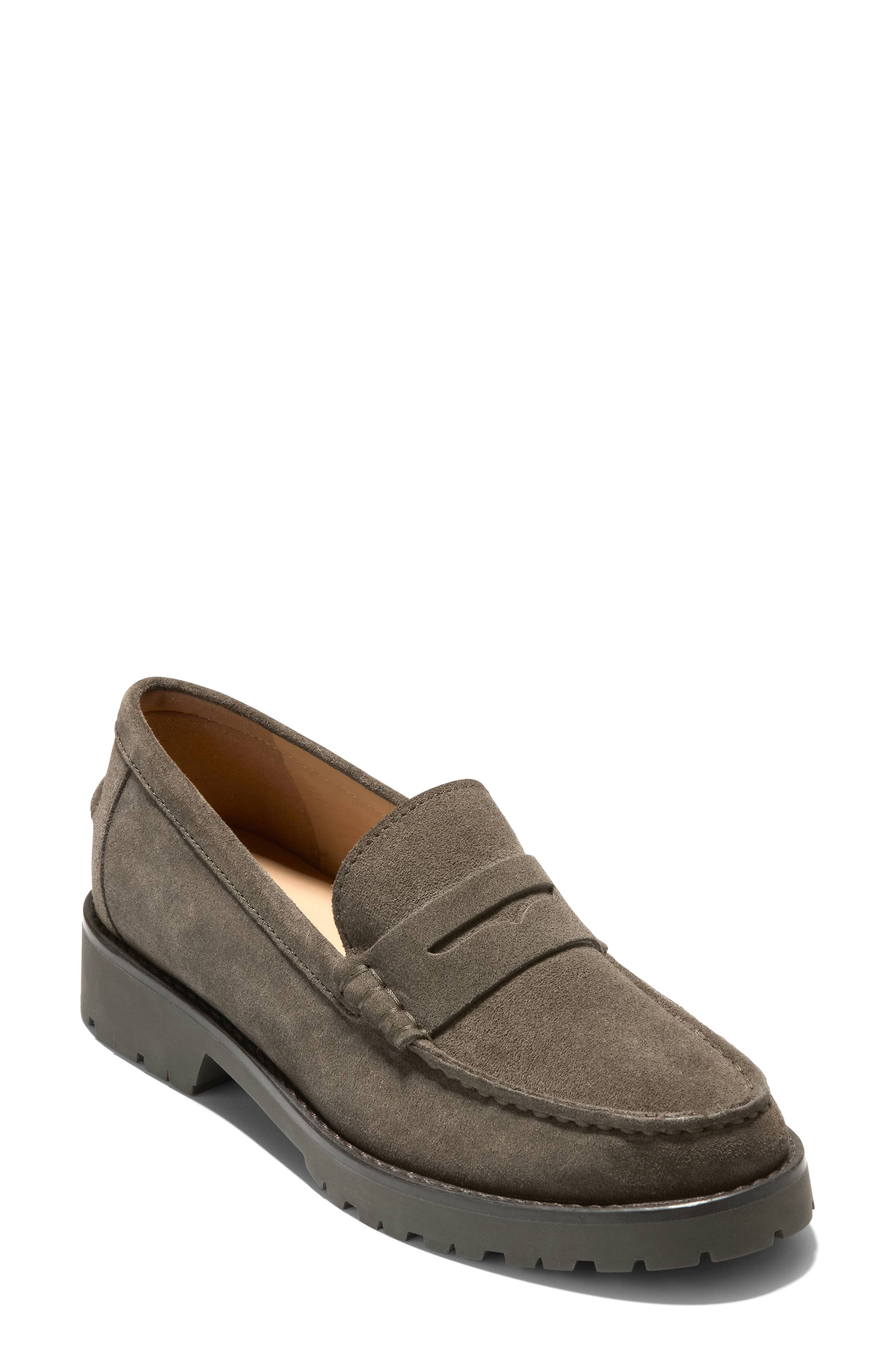 DEEP OLIVE SUEDE