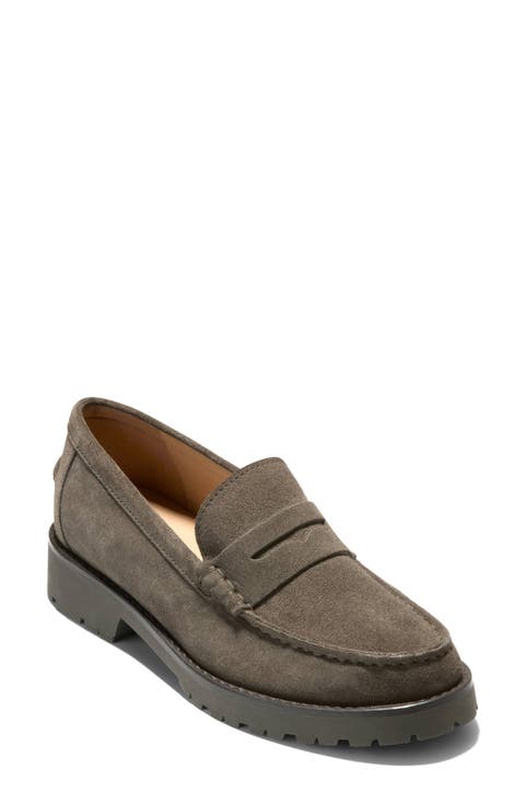 Treena Lug Penny Loafer
