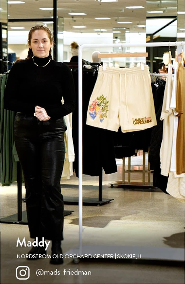 Portrait Mesh Drawstring Shorts, sales video thumbnail