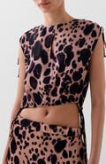 Scalpers Paleleo Print Top