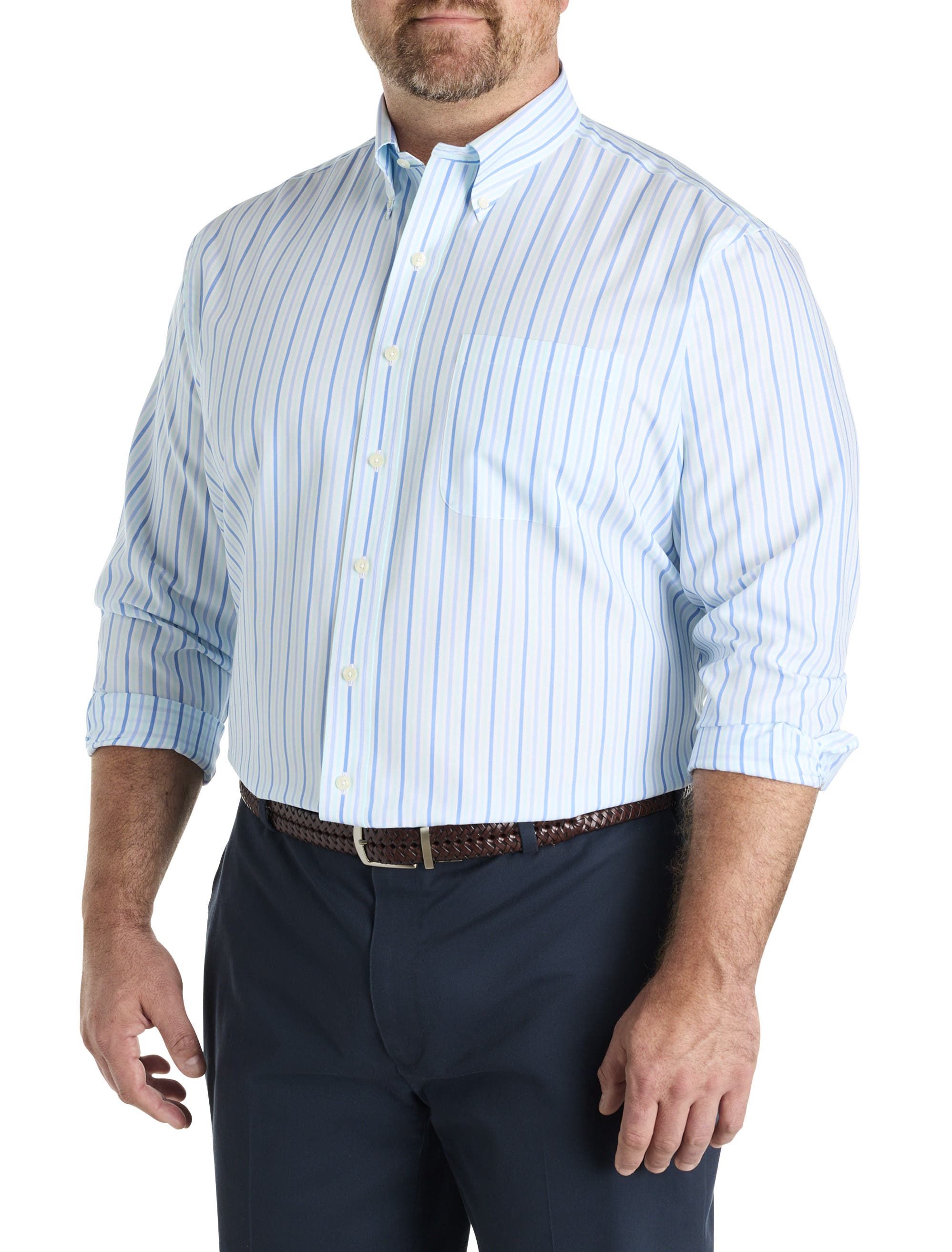 selected AQUA STRIPE