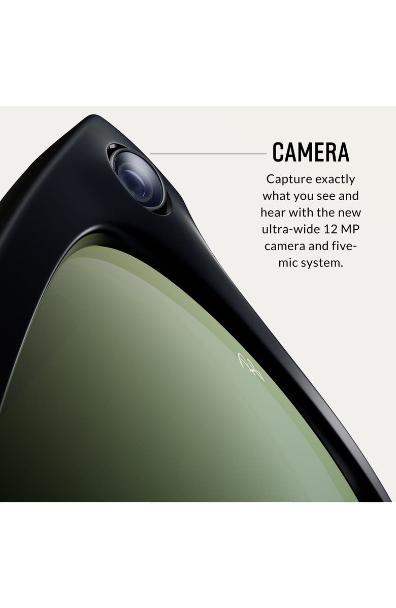 Ray-Ban Meta Wayfarer Large AI Glasses, Alternate, color,