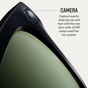 'Ray-Ban Meta Wayfarer 53mm Polarized Square Smart Sunglasses