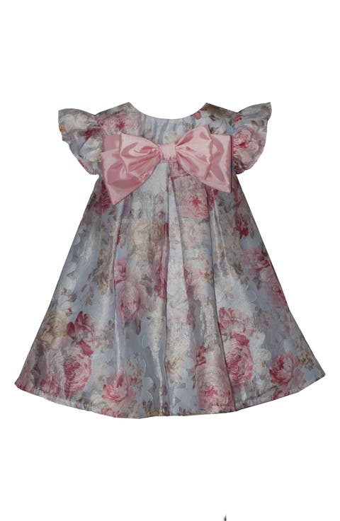 Bow Trapeze Dress (Baby)