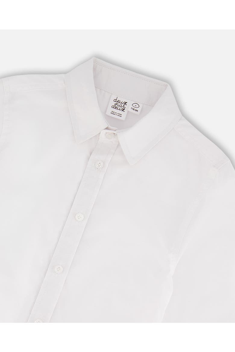 Button Down Long Sleeve Shirt, Alternate, color, White