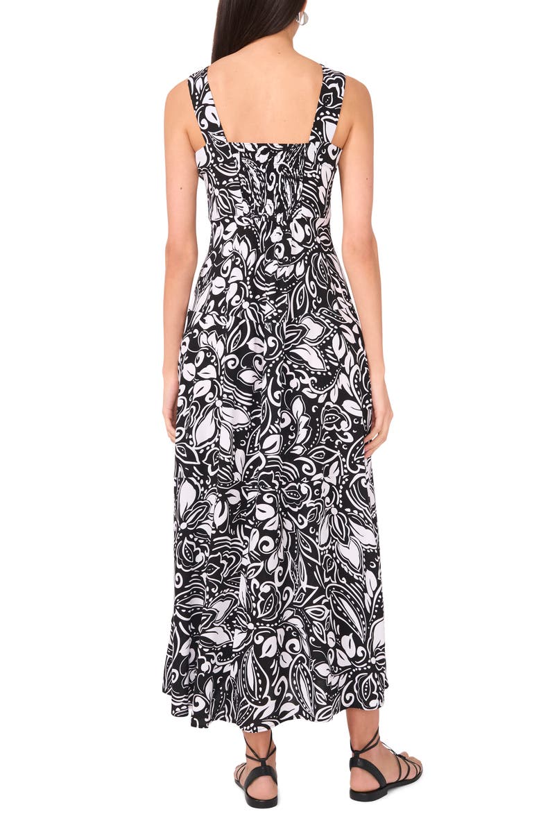 Vince Camuto Sleeveless Paneled Maxi Dress, Alternate, color,