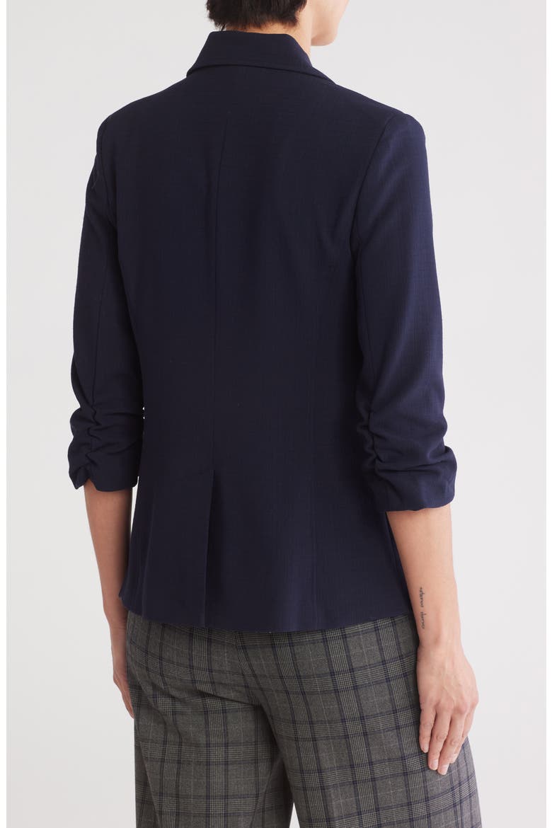 One-Button Blazer, Alternate, color, NAVY