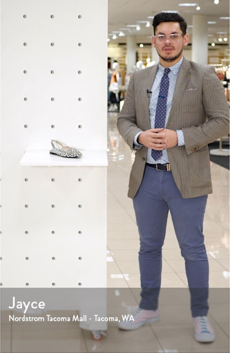 Leva Slingback Sandal, sales video thumbnail