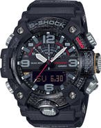 G-SHOCK Ana Digi Chornograph Resin Strap Watch, 53mm