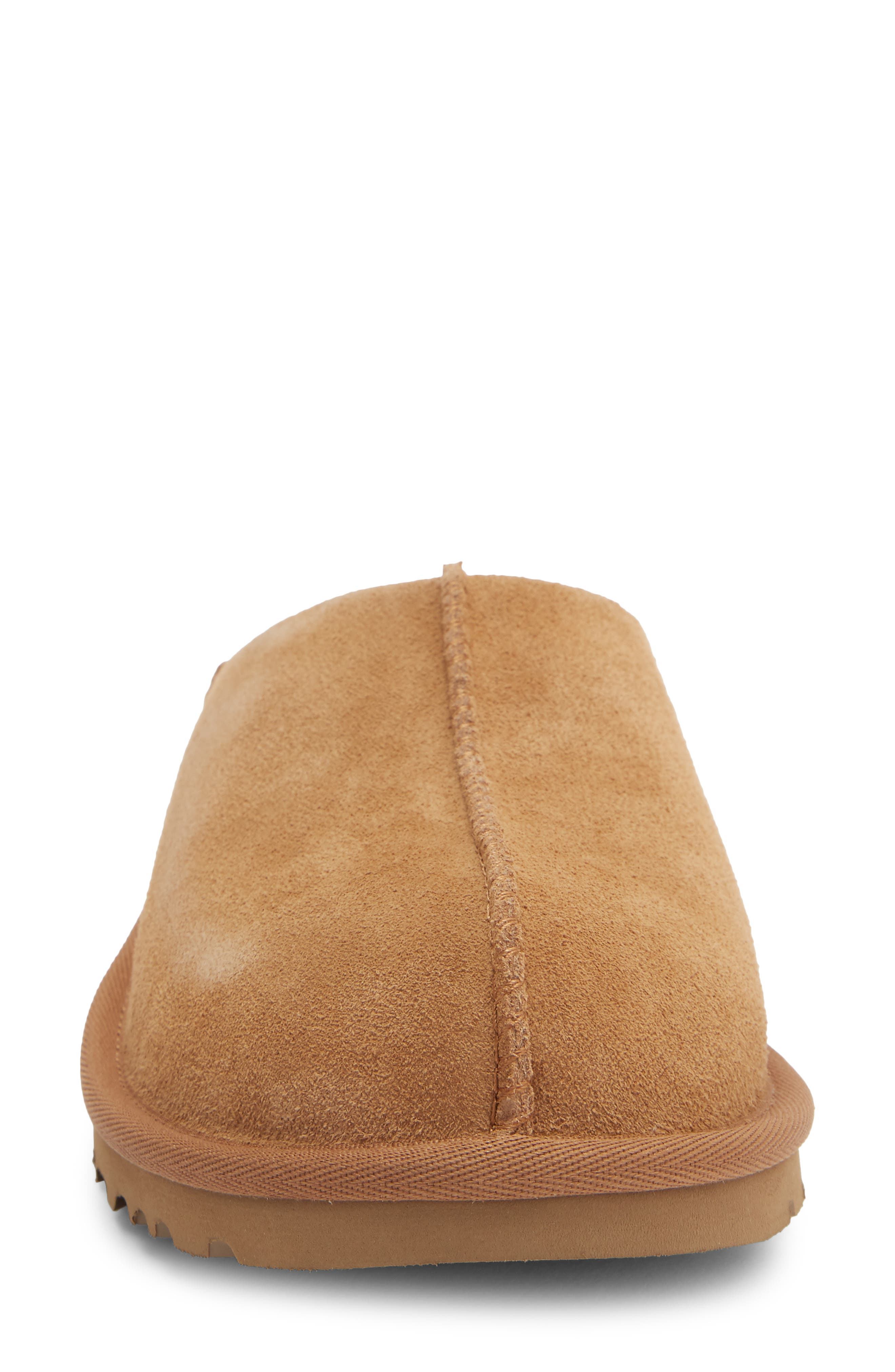 Loria Clog, Alternate, color, CHESTNUT