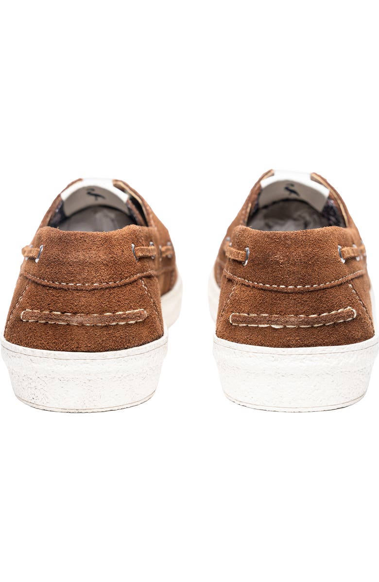 TailorByrd Starboard Boat Shoe, Alternate, color, Tan