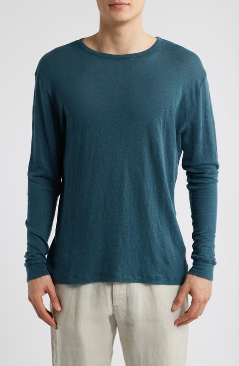 Sun Linen Long Sleeve T-Shirt