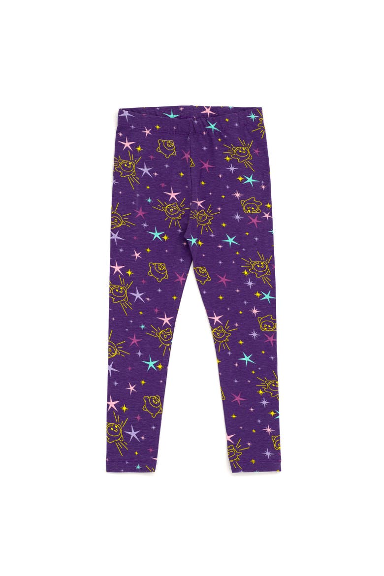 Wish T-Shirt & Leggings Set, Alternate, color, Purple