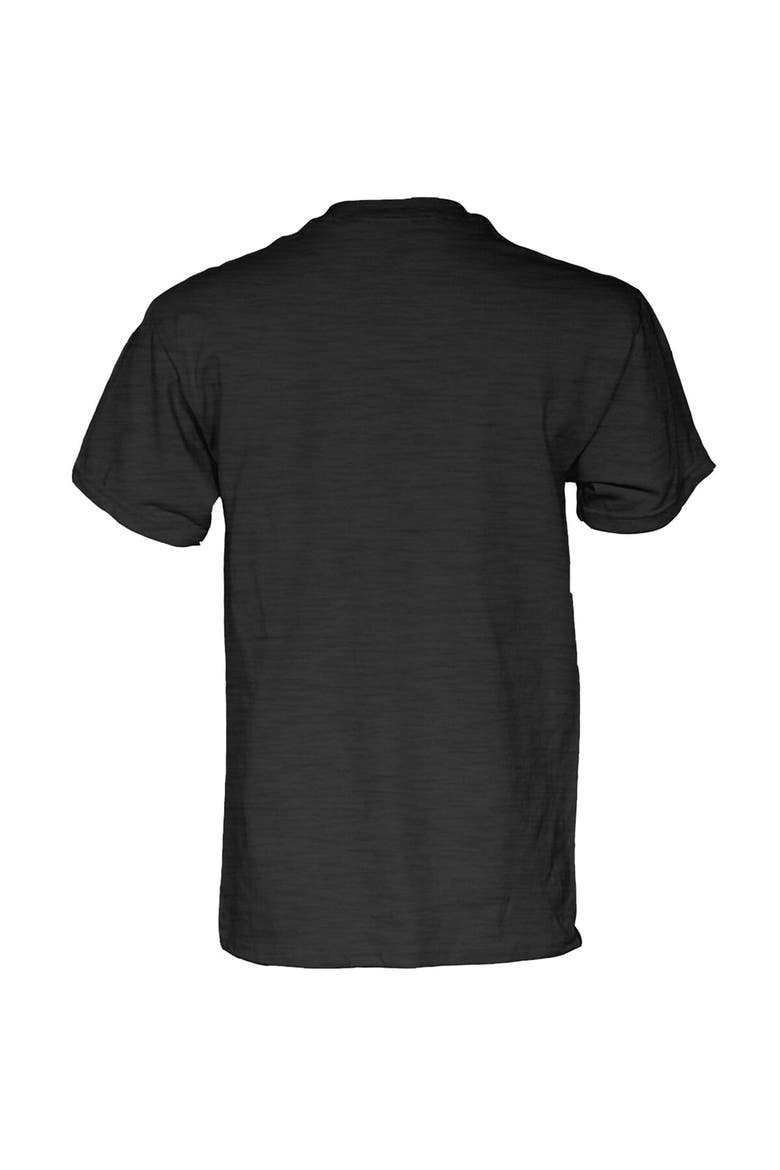 Unisex Blue 84 Heather Charcoal Duke Blue Devils vs. Notre Dame Fighting Irish 2023 Football Matchup T-Shirt, Alternate, color, Heather Charcoal