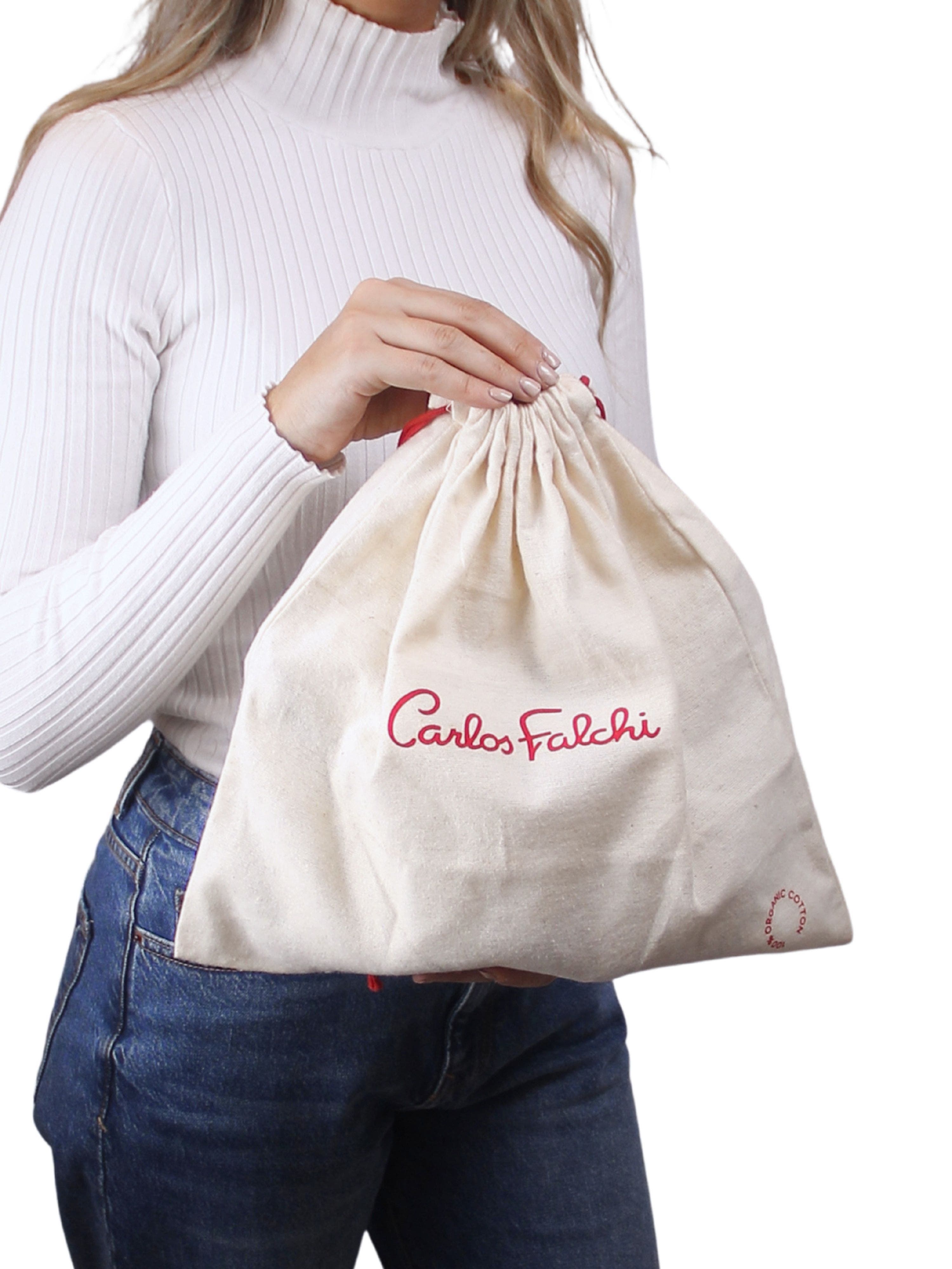 Carlos Falchi Cell Phone Butterly To Grain Leather Bag, Alternate, color, Black Obsidian