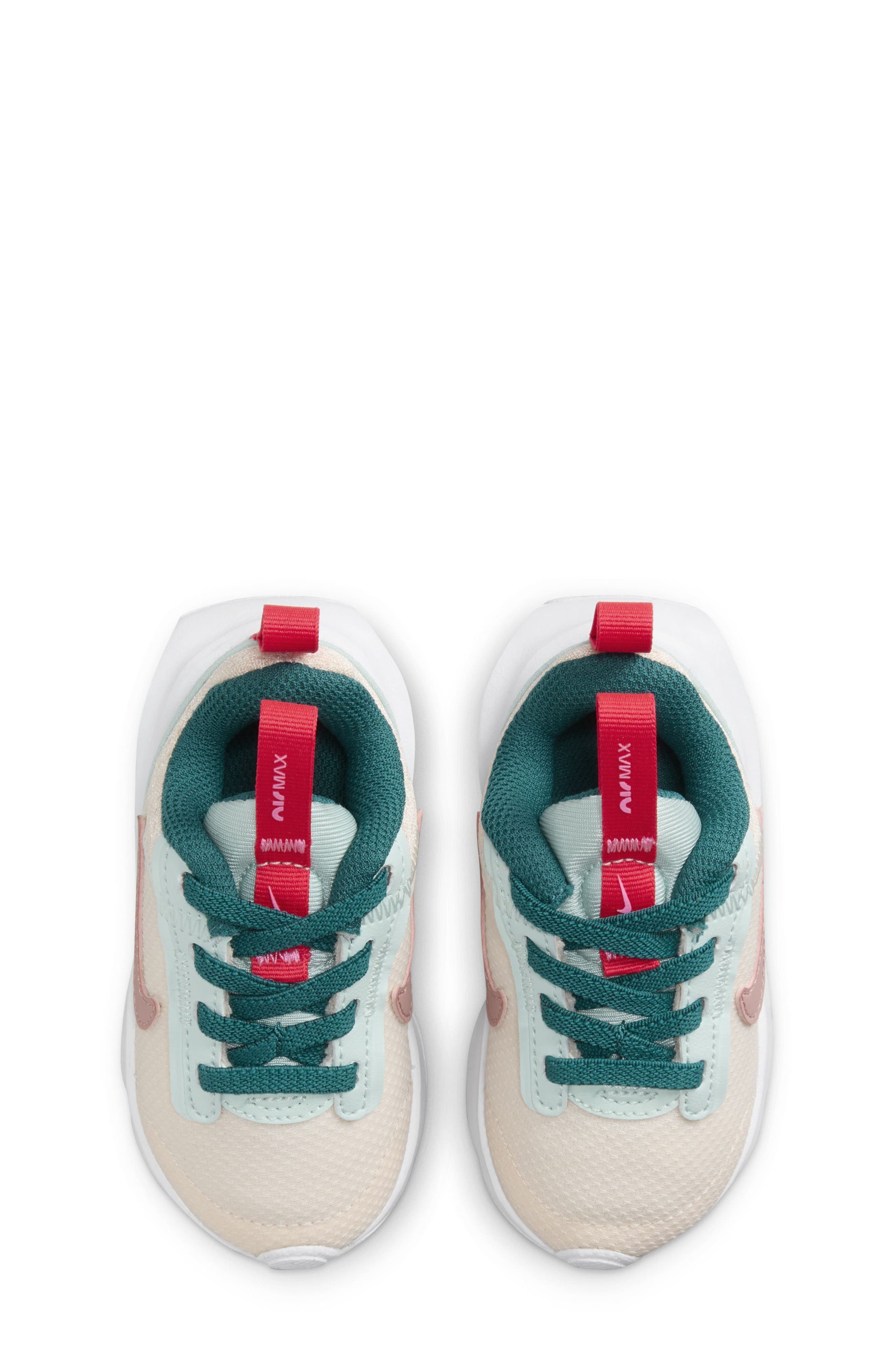 Nike Air Max INTRLK Lite Sneaker, Alternate, color, Guava/ Jade/ White/ Red