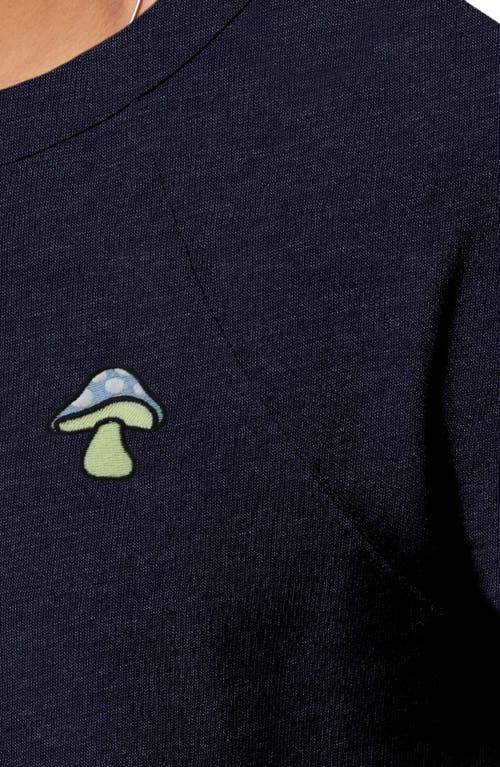 DALIX DALIX MUSHROOM FLEECE SWEATSHIRT