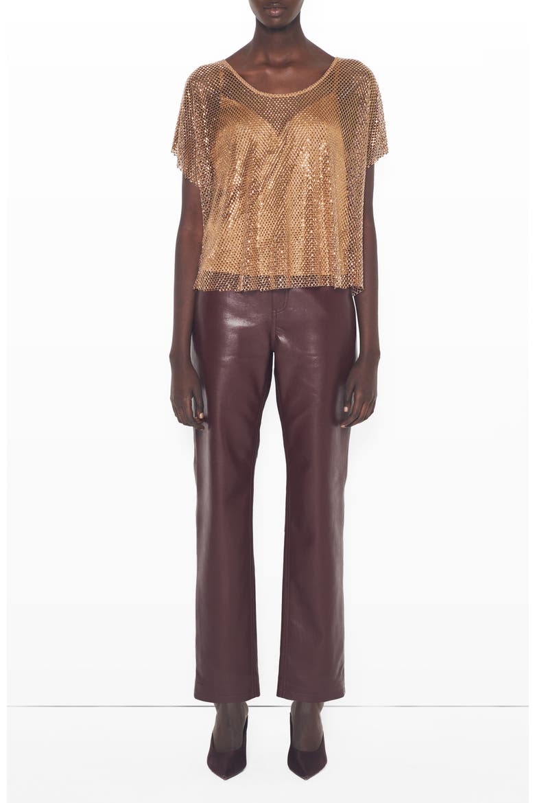 Nadine Top, Alternate, color, Rose Gold
