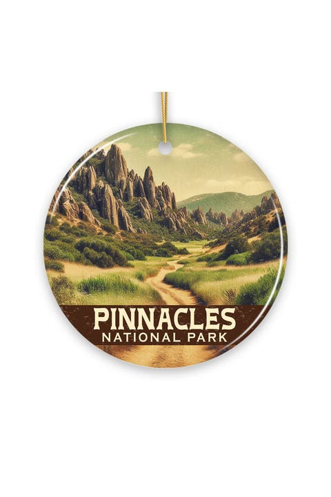 Pinnacles National Park Rock Spire Trail Ornament