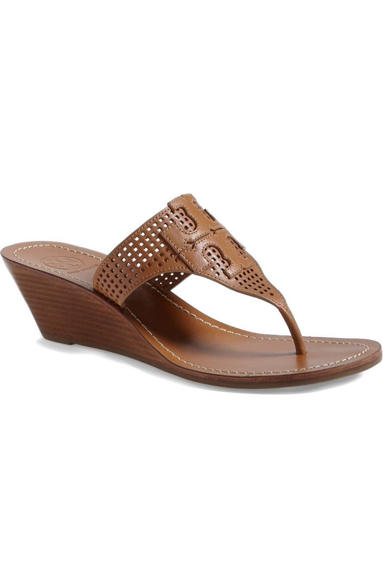 Tory Burch 'Mcfee' Wedge Sandal, Main, color,