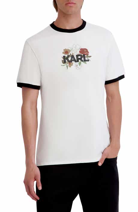 Floral Graphic Ringer T-shirt