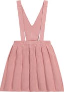 Hope & Henry Girls' Pleated Sweater Skirtall, Kids