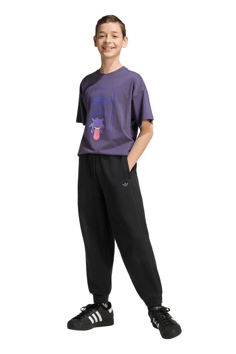 Kids' Pokémon Graphic T-Shirt, Alternate, color, TRACE PURPLE