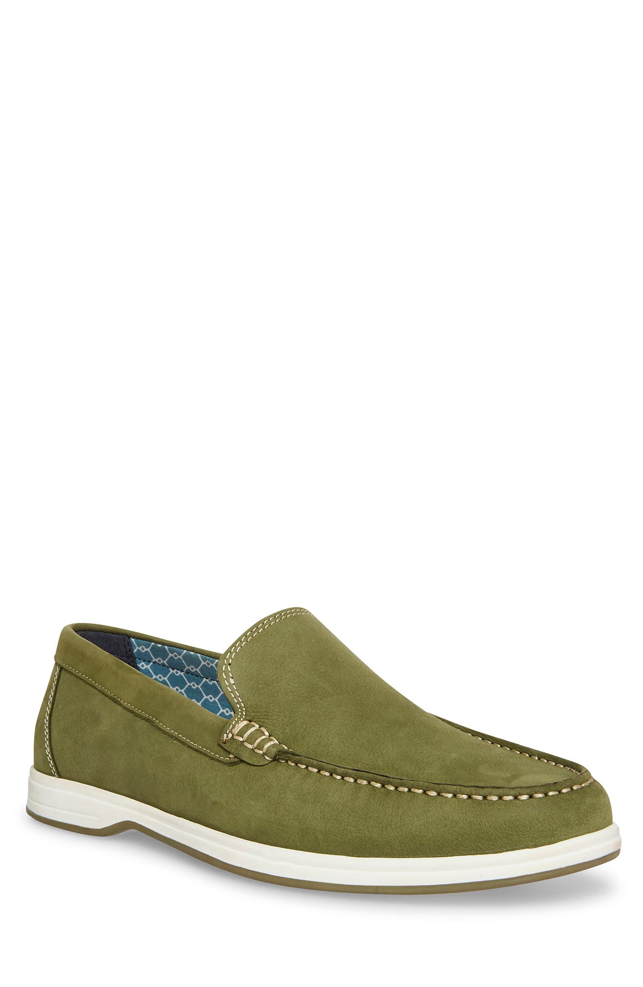 Steve Madden Suede Slip-On Loafer, Main, color, 