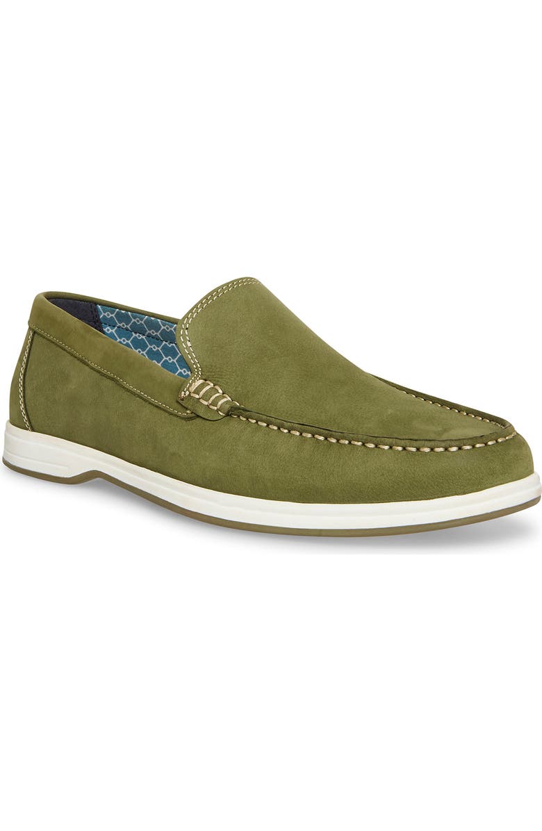 Steve Madden Suede Slip-On Loafer, Main, color,