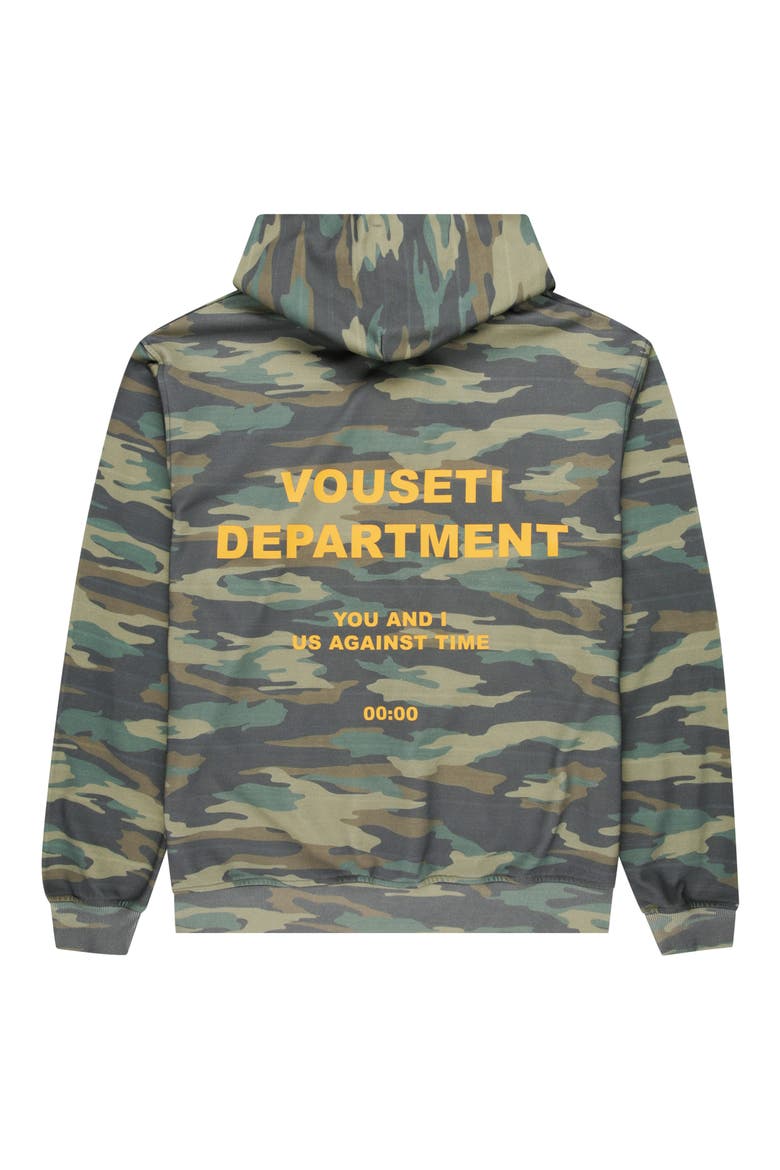 Department Camouflage Zip Hoodie, Alternate, color, CAMO PRINT