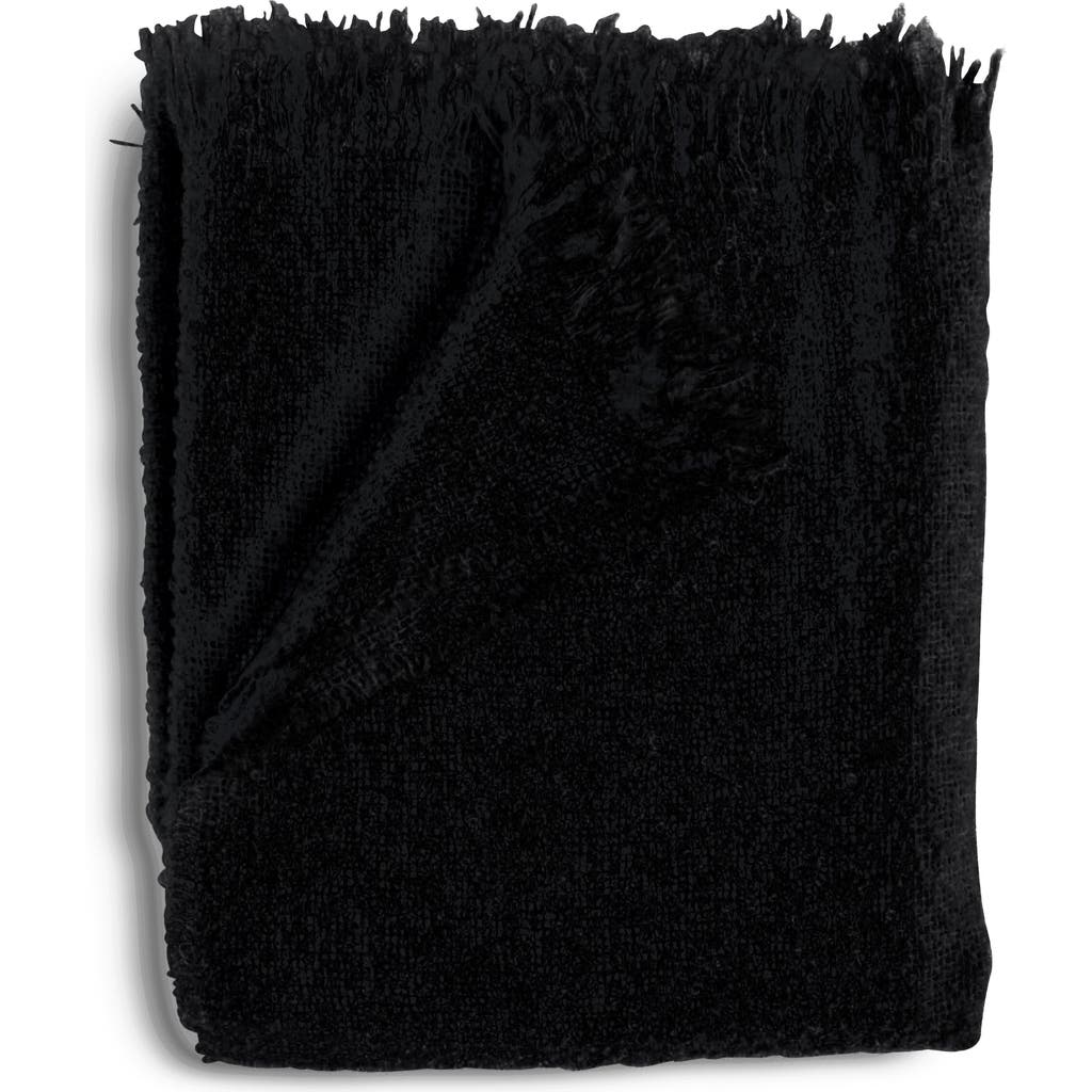 Evangeline Mohair Bouclé Throws