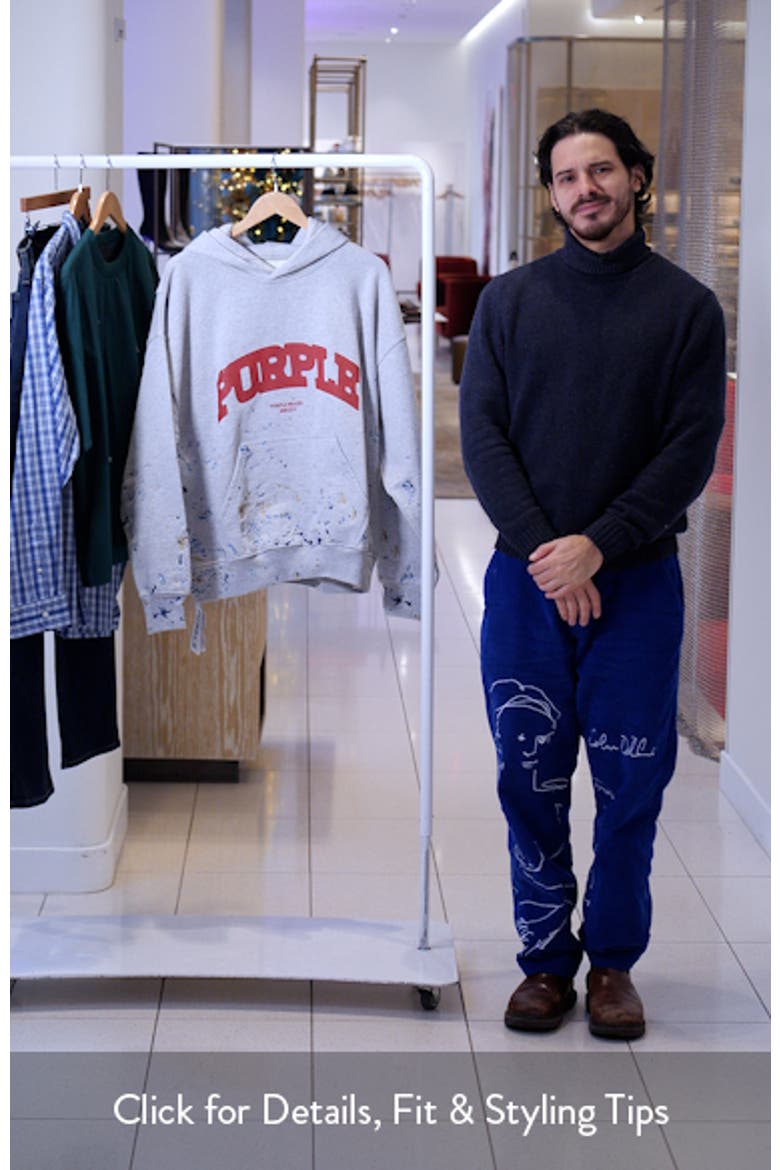 Heavyweight Fleece Cotton Graphic Hoodie video