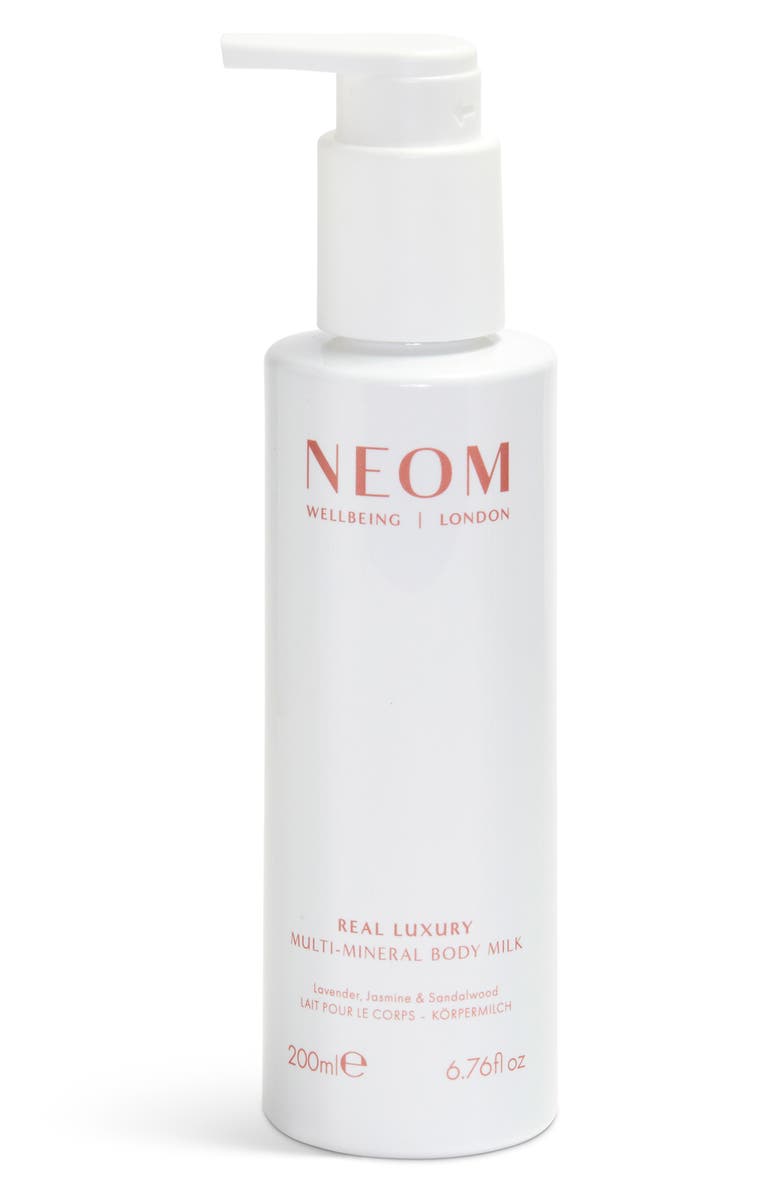 NEOM Real Luxury Multi-Mineral Body Milk, Main, color, 