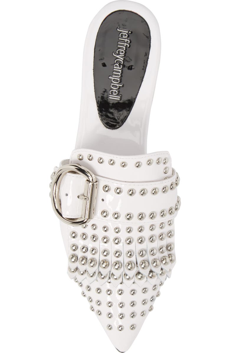 Jeffrey Campbell Daniel Studded Loafer Mule, Alternate, color,