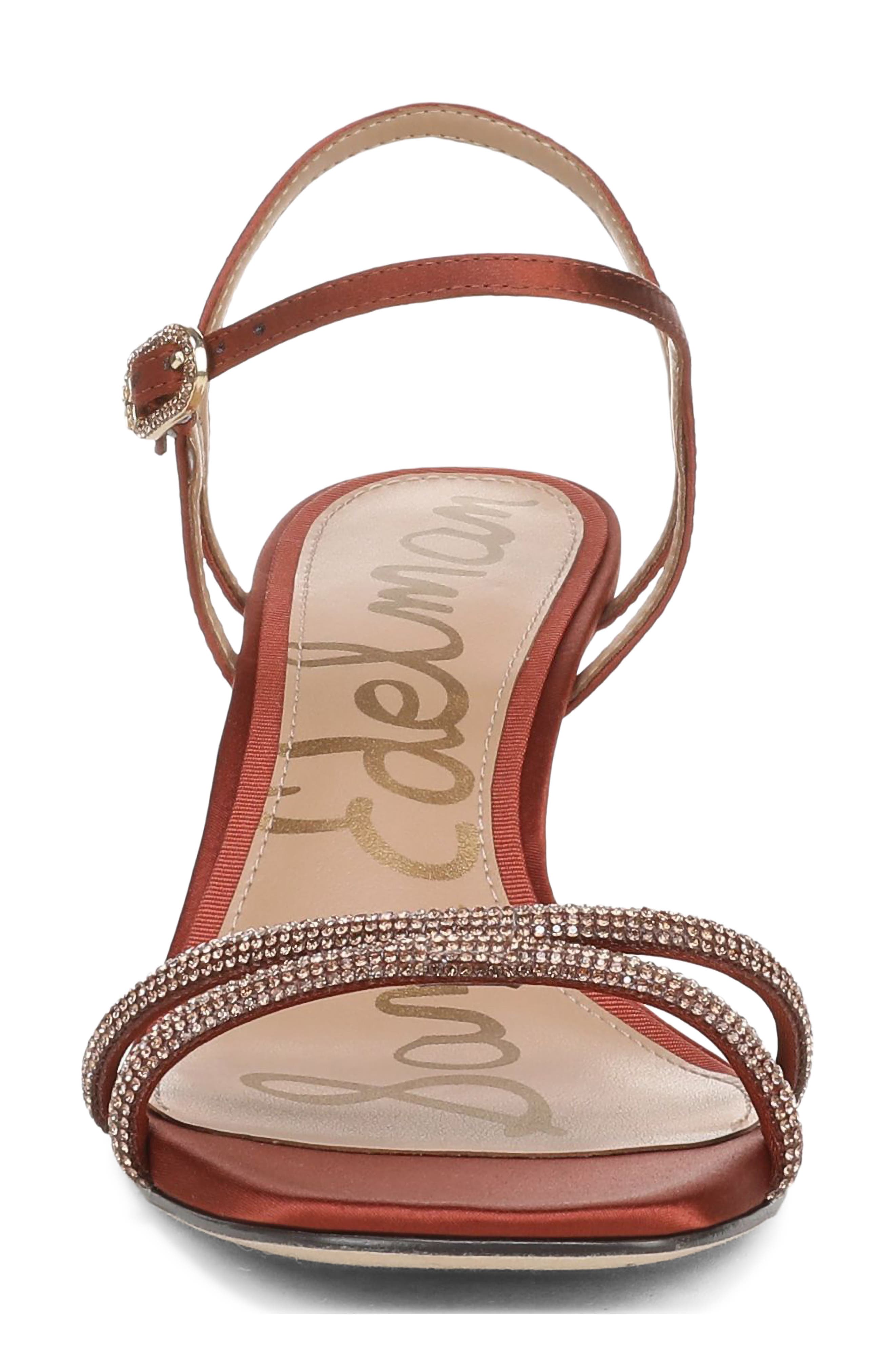 Presley Glam Sandal, Alternate, color, GINGER COPPER