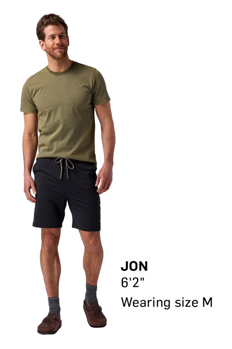 Destination Everywhere Short - Men's, Alternate, color, Black