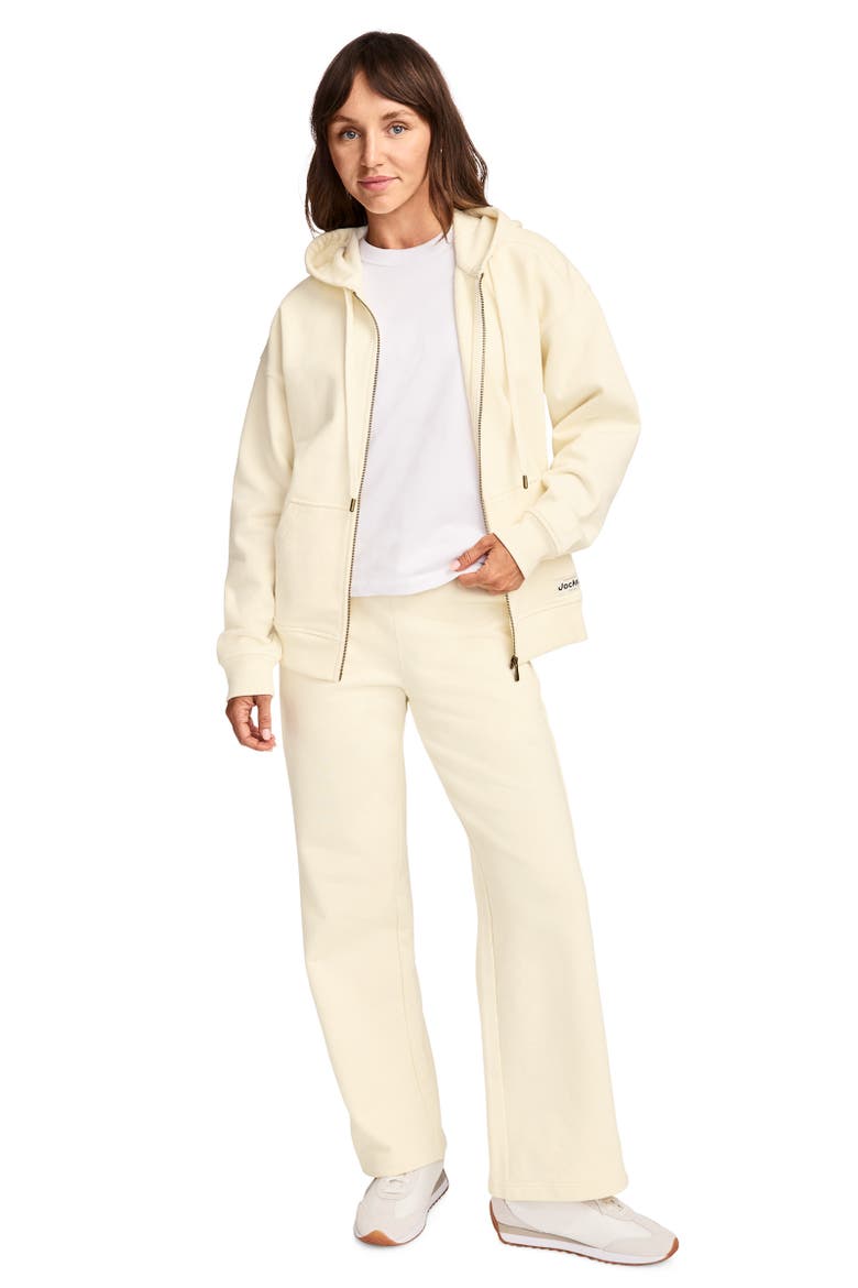 Women's The One And Only Heavyweight 100% Organic Cotton Full Zip Hoodie, Alternate, color, Fawn
