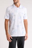 TravisMathew Caught Inside No Logo Golf Polo