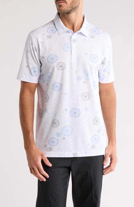 TravisMathew Caught Inside No Logo Golf Polo