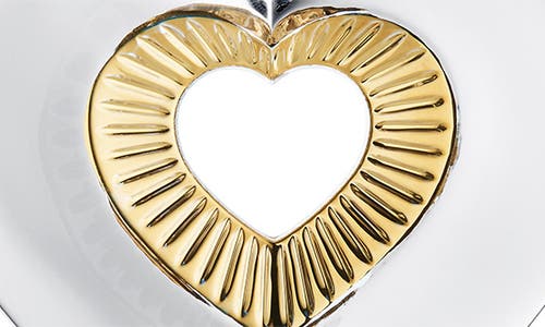 Waterford Gilded Heart Tree Decoration In White