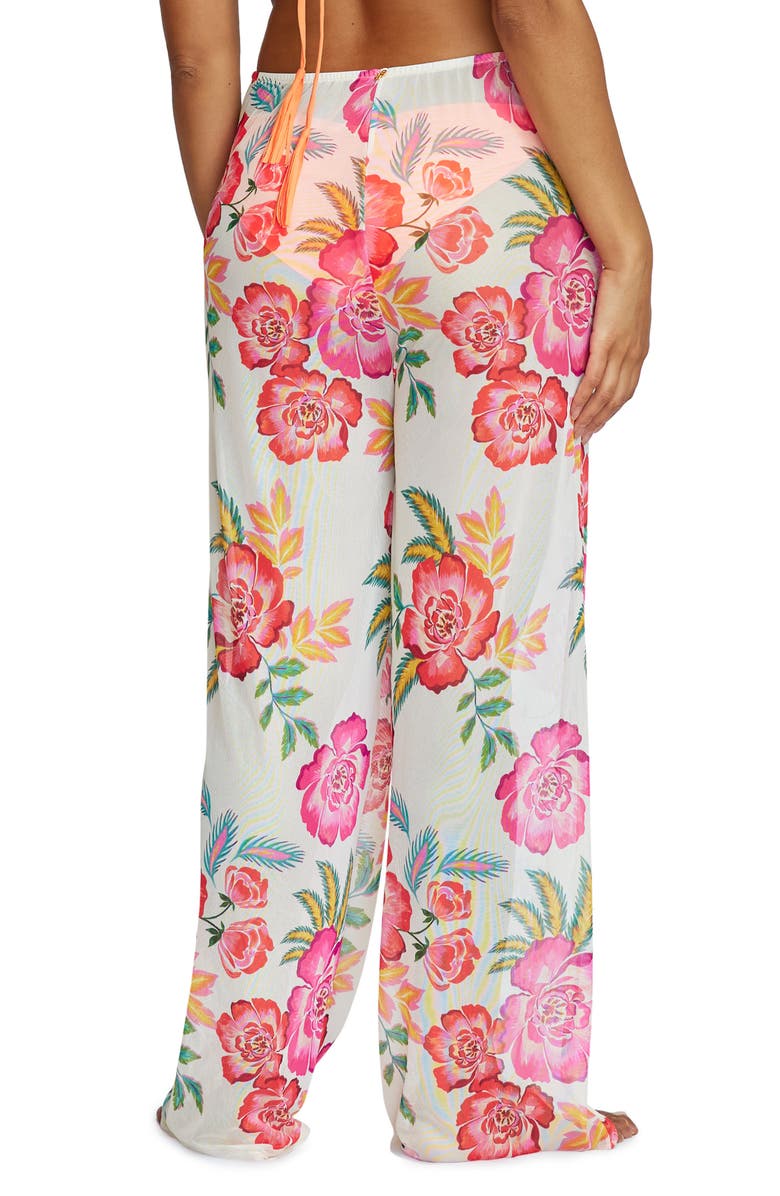 PQ SWIM Monroe Sheer Mesh Cover-Up Pants, Alternate, color, 