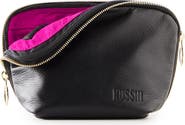 KUSSHI Everyday Leather Makeup Bag