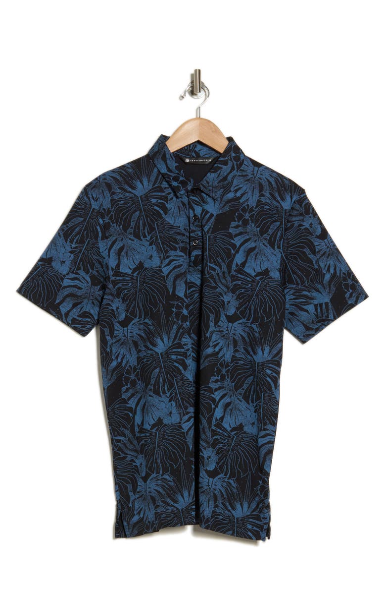 TravisMathew Mainlanders Cotton Blend Polo, Alternate, color,