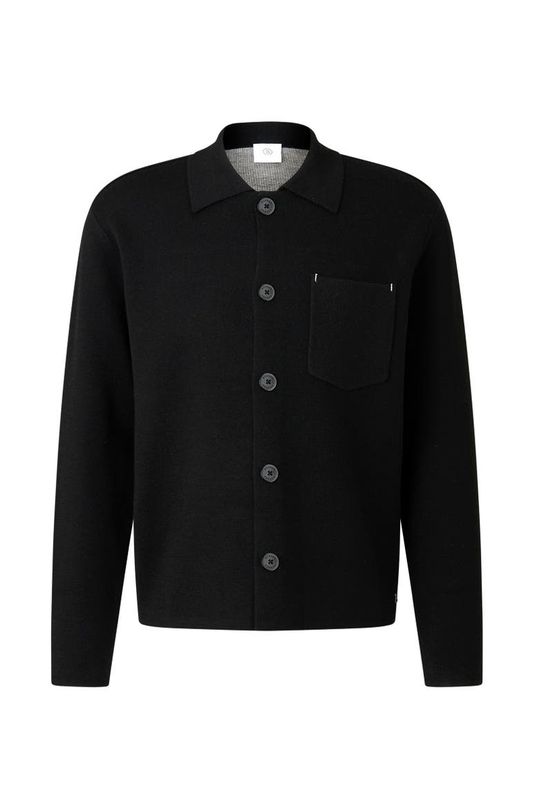 Olaf Knit Jacket, Main, color, Black