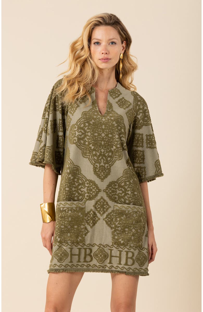 Hale Bob Mikayla Jacquard Dress, Main, color,