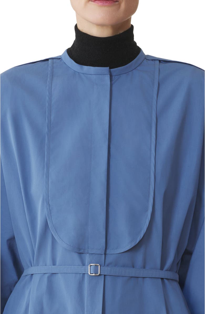 Lanvin Shirt Dress In Poplin Cotton, Alternate, color, Jeanne Blue